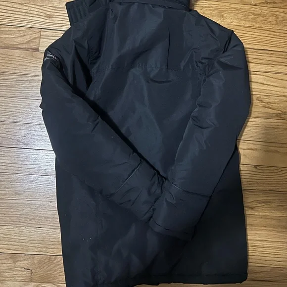 Ben Sherman Black Parka - Picture 4 of 6